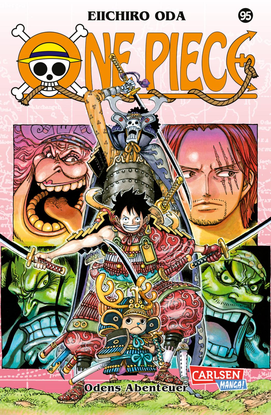 One Piece - Band 95 (Odens Abenteuer)