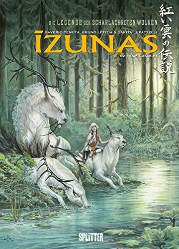 Die Legende der scharlachroten Wolken - Izunas