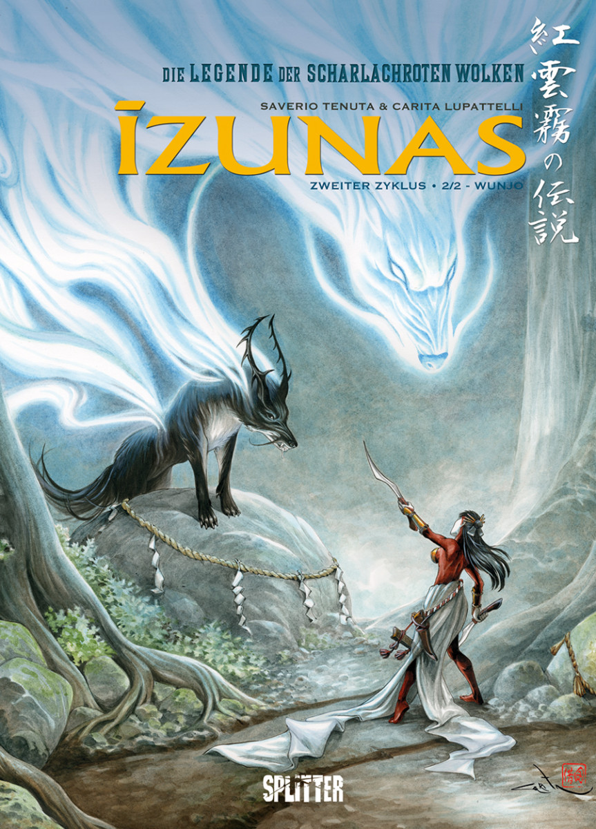 Die Legende der scharlachroten Wolken - Izunas - Band 4 (Wunjo): Wunjo(Abschlussband)