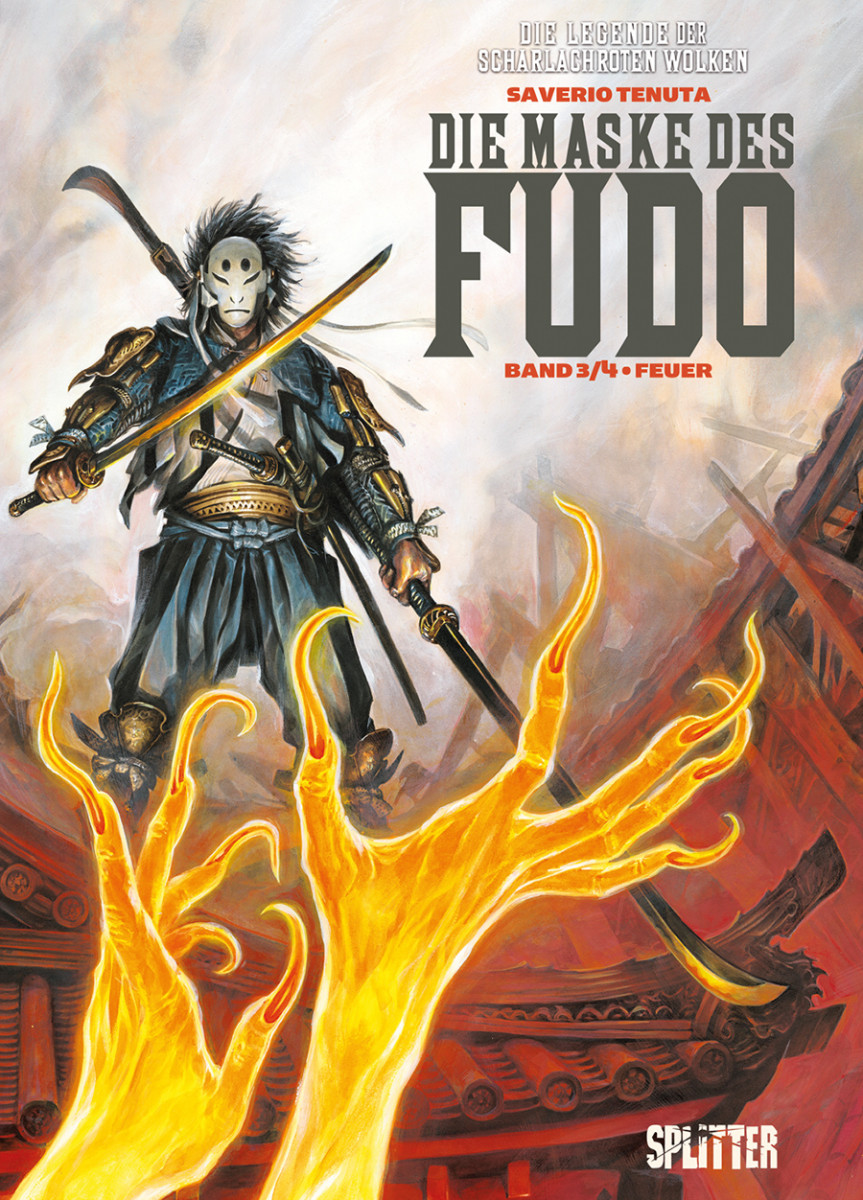 Die Maske des Fudo - Band 3 (Feuer)