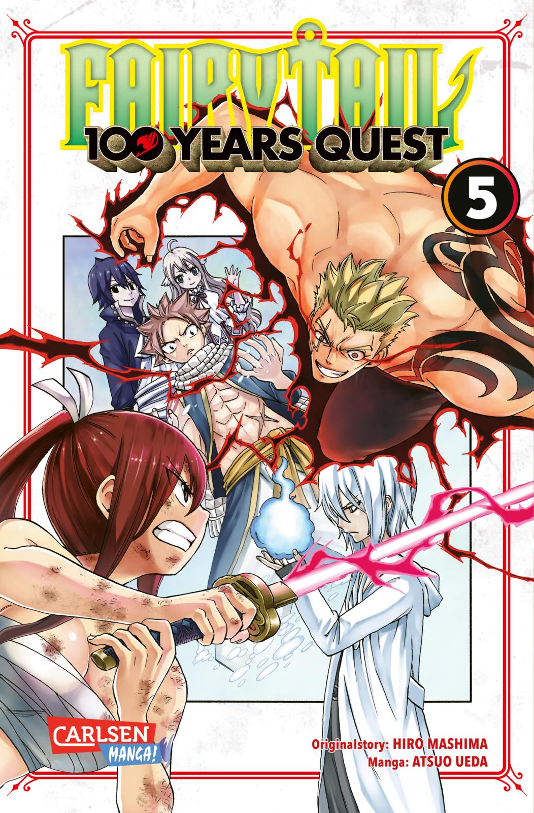 Fairy Tail - 100 Years Quest - Band 5