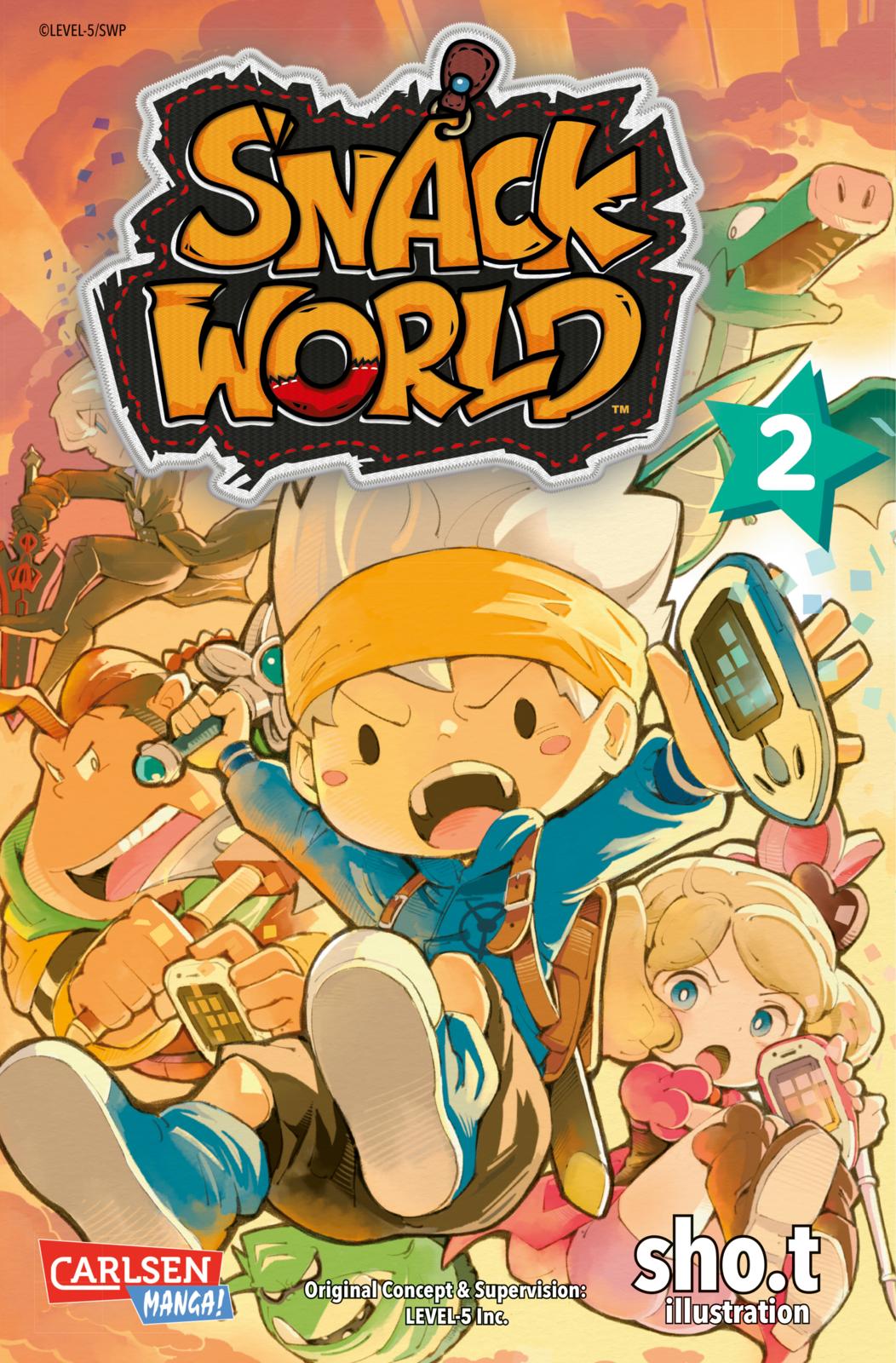 Snack World - Band 2