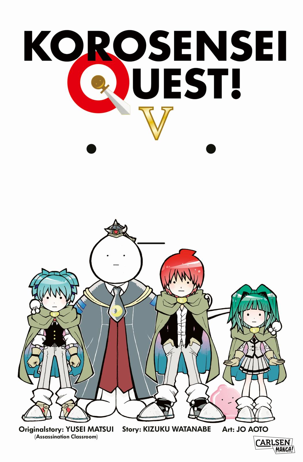 Korosensei Quest! - Band 5(Abschlussband)
