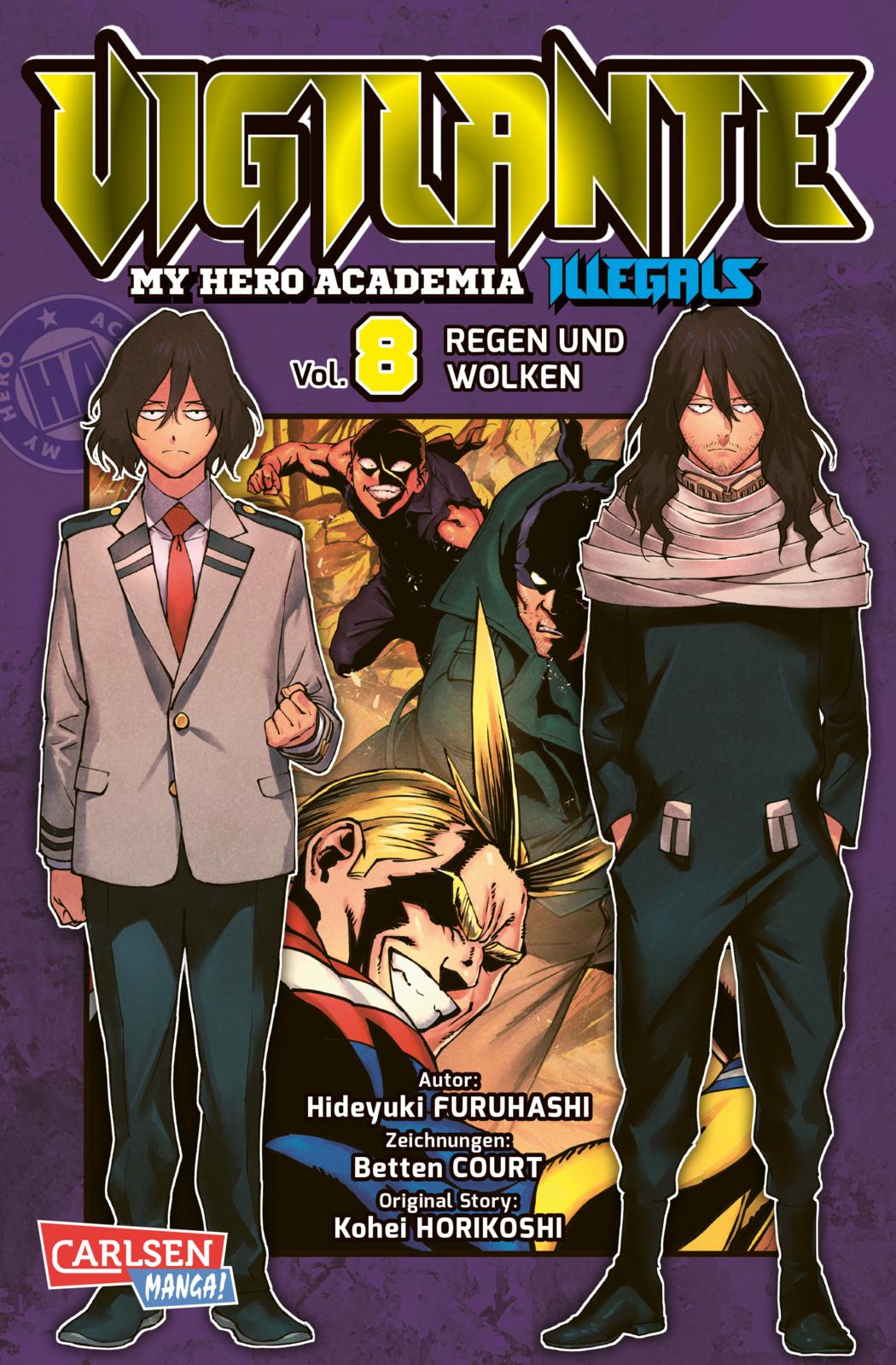 Vigilante - My Hero Academia Illegals - Band 8