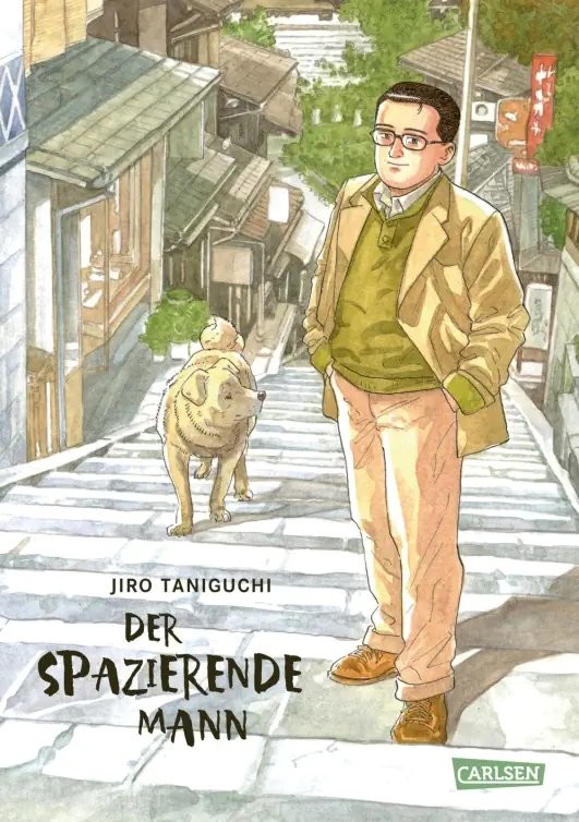 Der spazierende Mann [Graphic Novel]