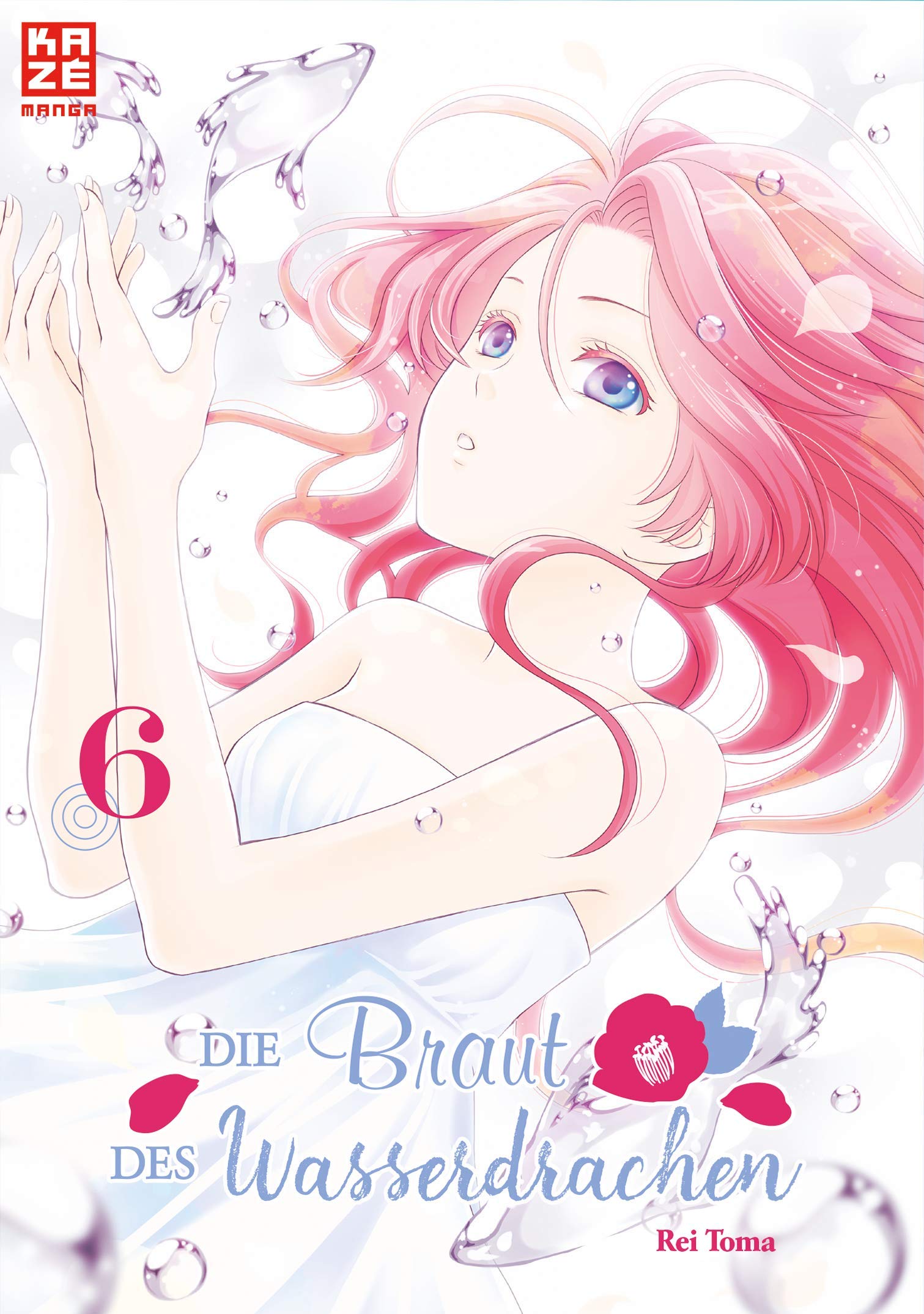 Die Braut des Wasserdrachen - Band 6