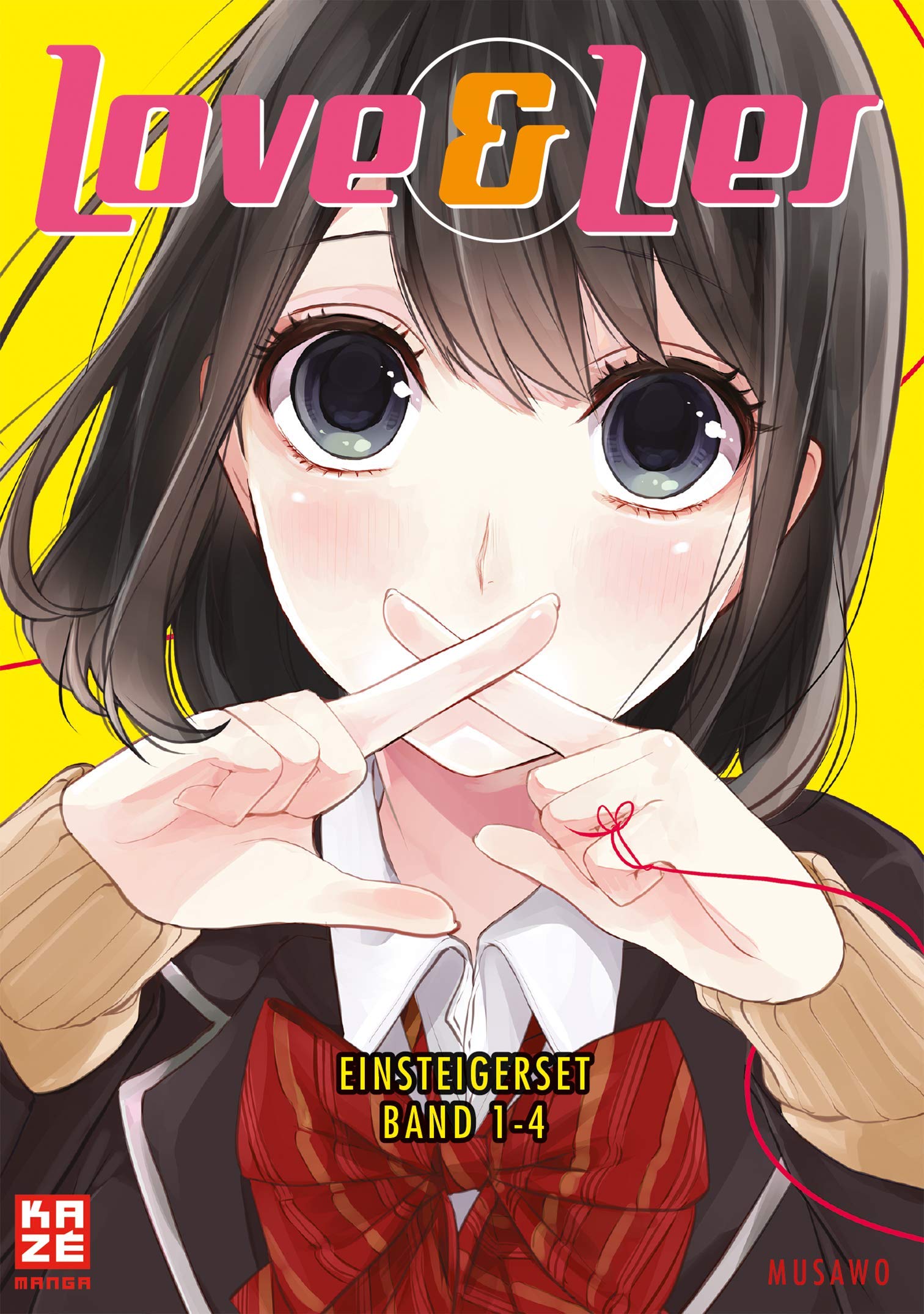 Love & Lies - Einsteigerset Band 1-4