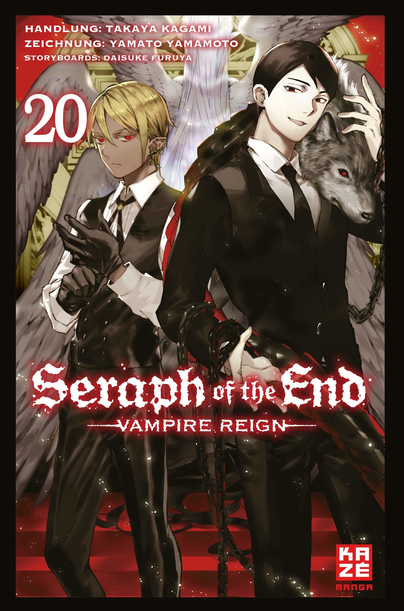 Seraph of the End: Vampire Reign - Band 20