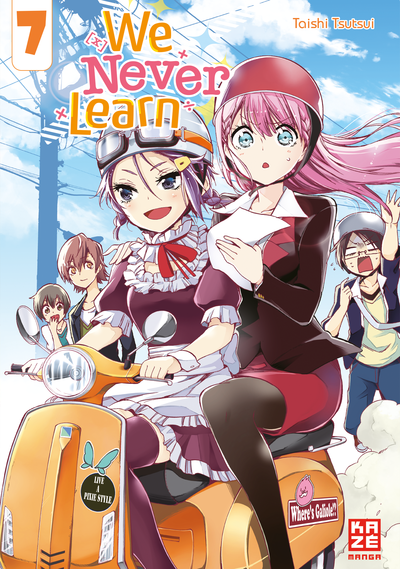 We never learn - Band 7