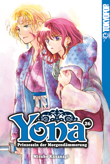 Yona - Prinzessin der Morgendämmerung - Band 26
