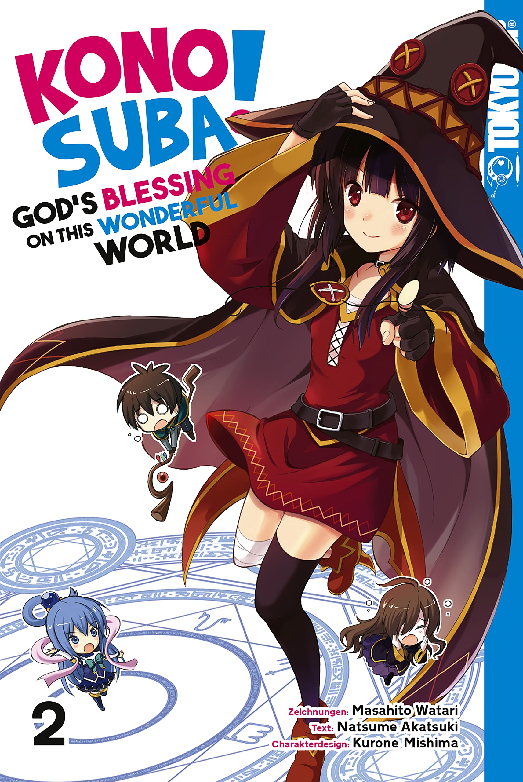Konosuba! God's blessing on this wonderful world! - Band 2