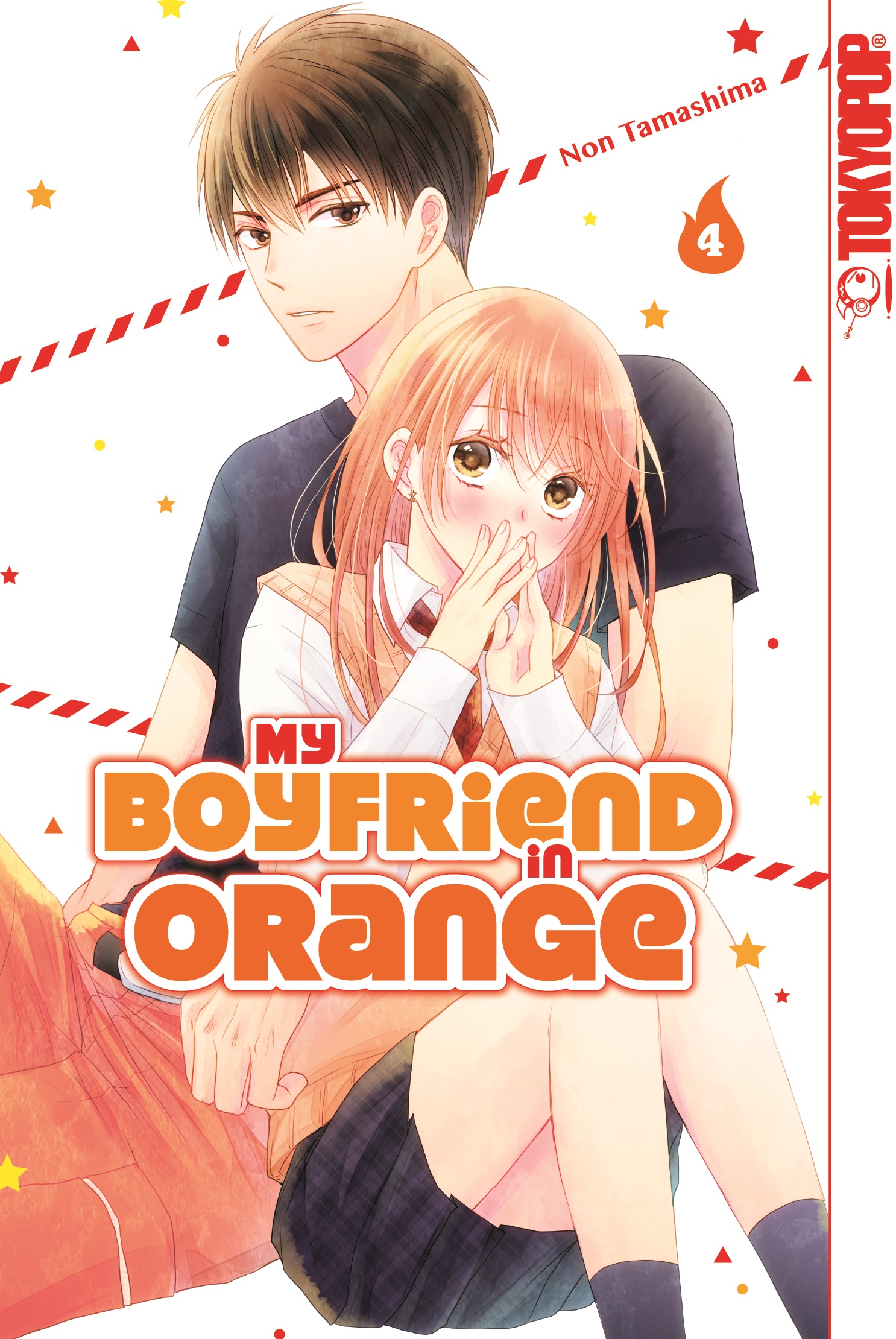 My Boyfriend in Orange - Band 4