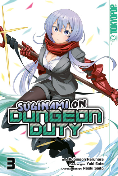 Suginami on Dungeon Duty - Band 3