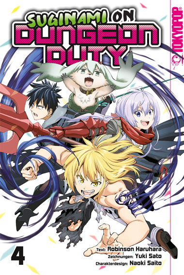 Suginami on Dungeon Duty - Band 4(Abschlussband)