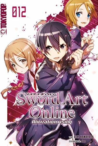 Sword Art Online (Novel) - Band 12