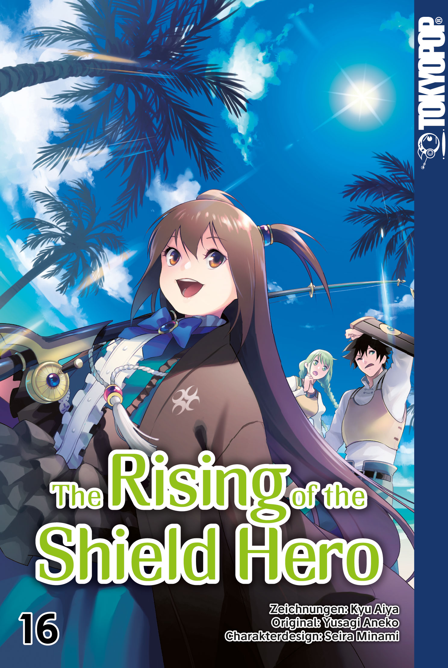 The Rising of the Shield Hero - Band 16