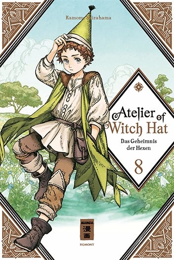 Atelier of Witch Hat - Das Geheimnis der Hexen - Band 8 - Limited Edition