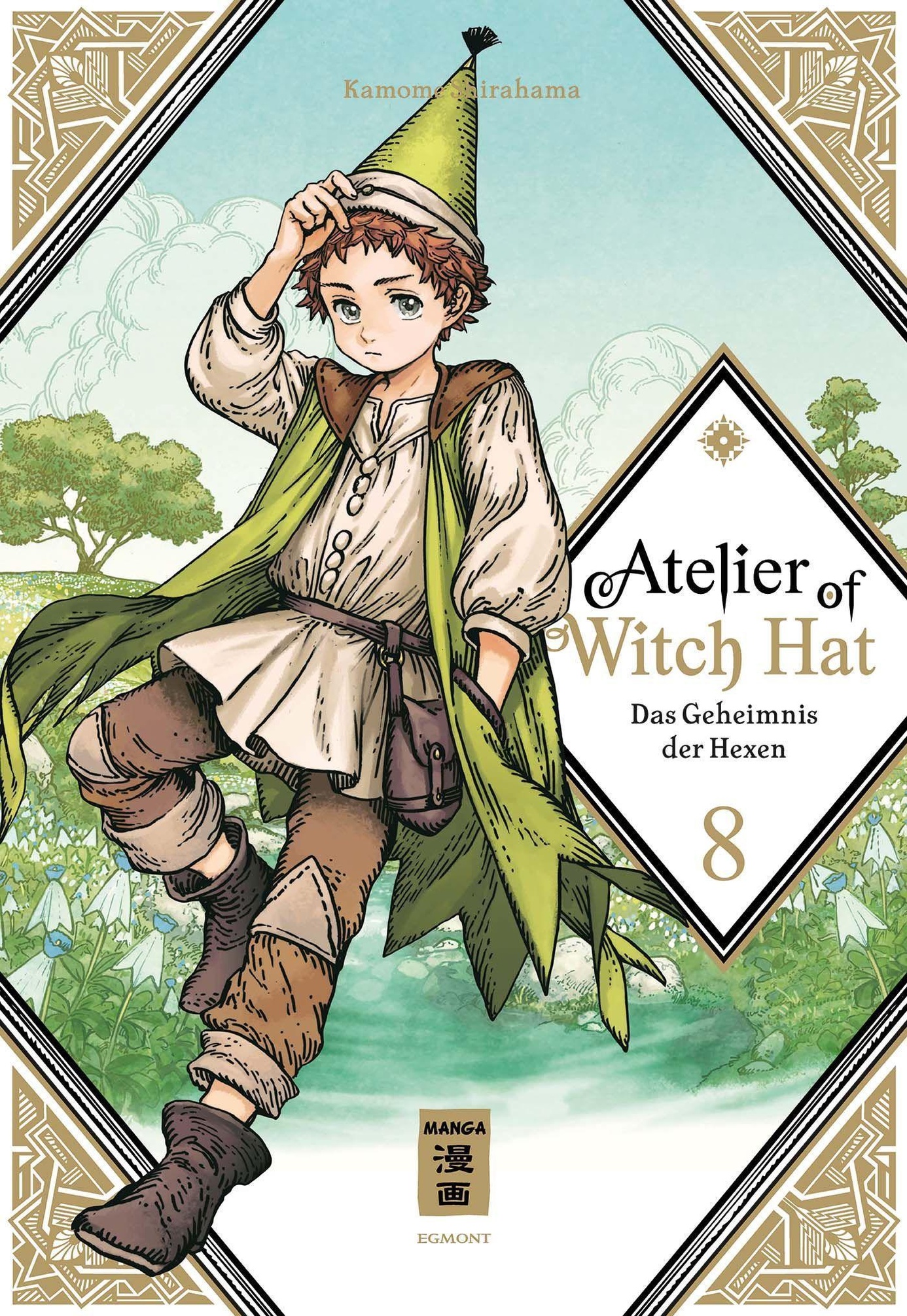Atelier of Witch Hat - Das Geheimnis der Hexen - Band 8