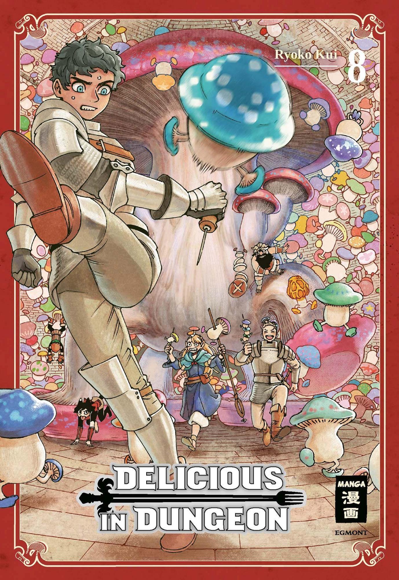 Delicious in Dungeon - Band 8