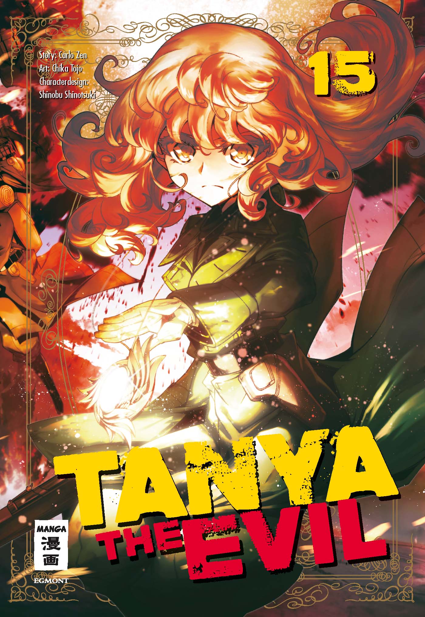 Tanya the Evil - Band 15