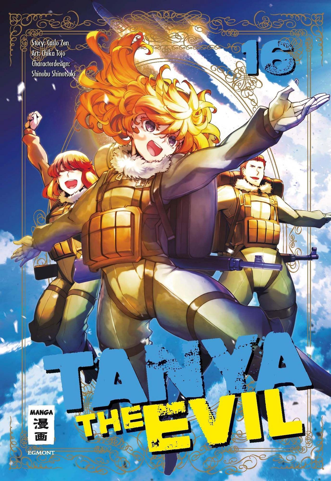 Tanya the Evil - Band 16