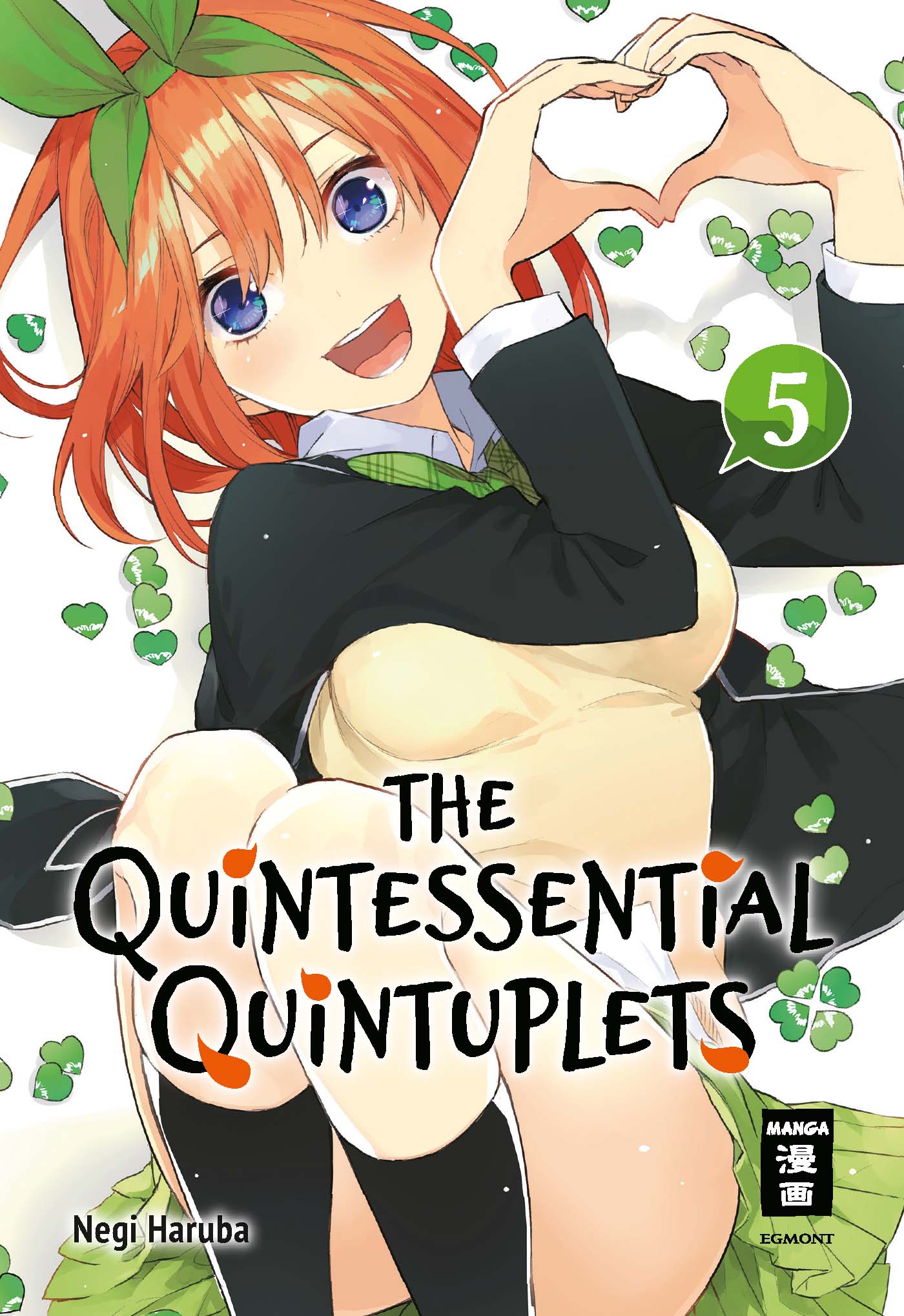 The Quintessential Quintuplets - Band 5