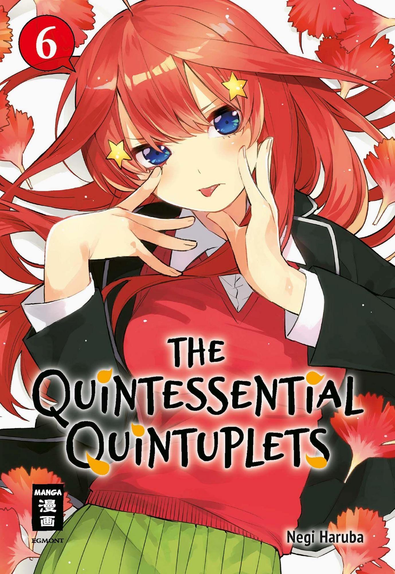 The Quintessential Quintuplets - Band 6