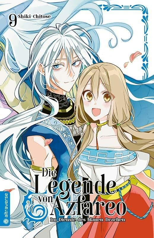 Die Legende von Azfareo - Im Dienst des blauen Drachen - Band 9(Abschlussband)