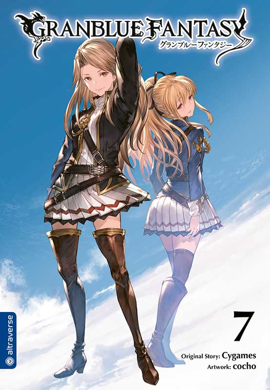 Granblue Fantasy - Band 7(Abschlussband)