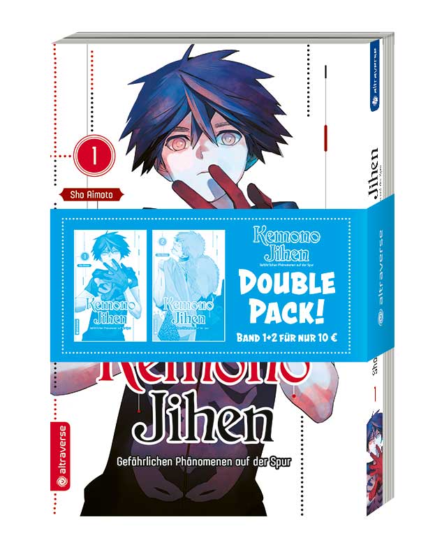 Kemono Jihen - Gefährlichen Phänomenen auf der Spur - Double Pack (Band 1+2)