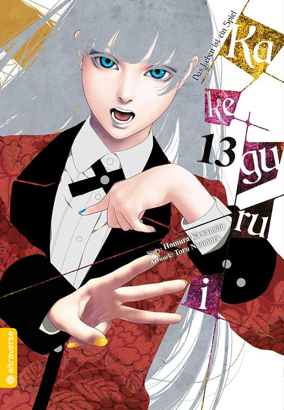 Kakegurui - Das Leben ist ein Spiel - Band 13