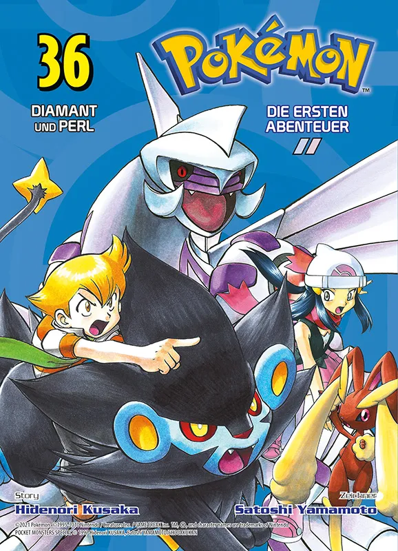 Pokémon - Die ersten Abenteuer - Band 36 (Diamant und Perl)