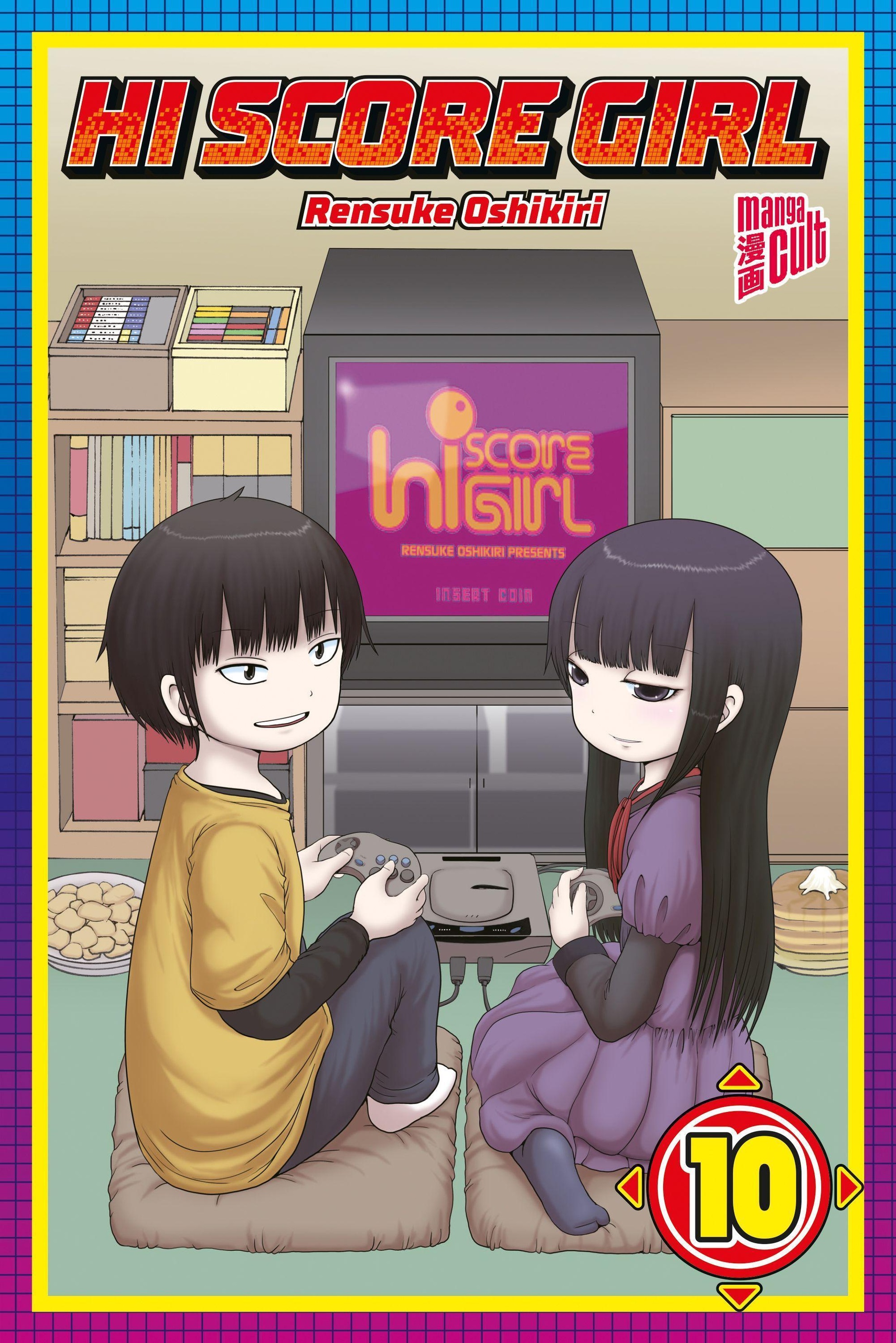 Hi Score Girl - Band 10