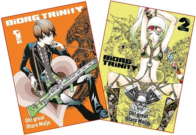 Biorg Trinity - Starter Pack (Band 1+2)