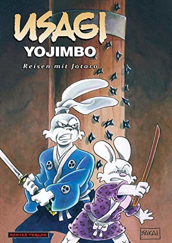 Usagi Yojimbo (Dantes) - Band 18 (Reisen mit Jotaro)