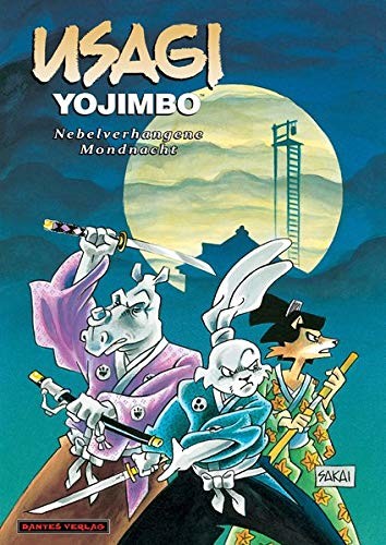 Usagi Yojimbo (Dantes) - Band 16 (Nebelverhangene Mondnacht)