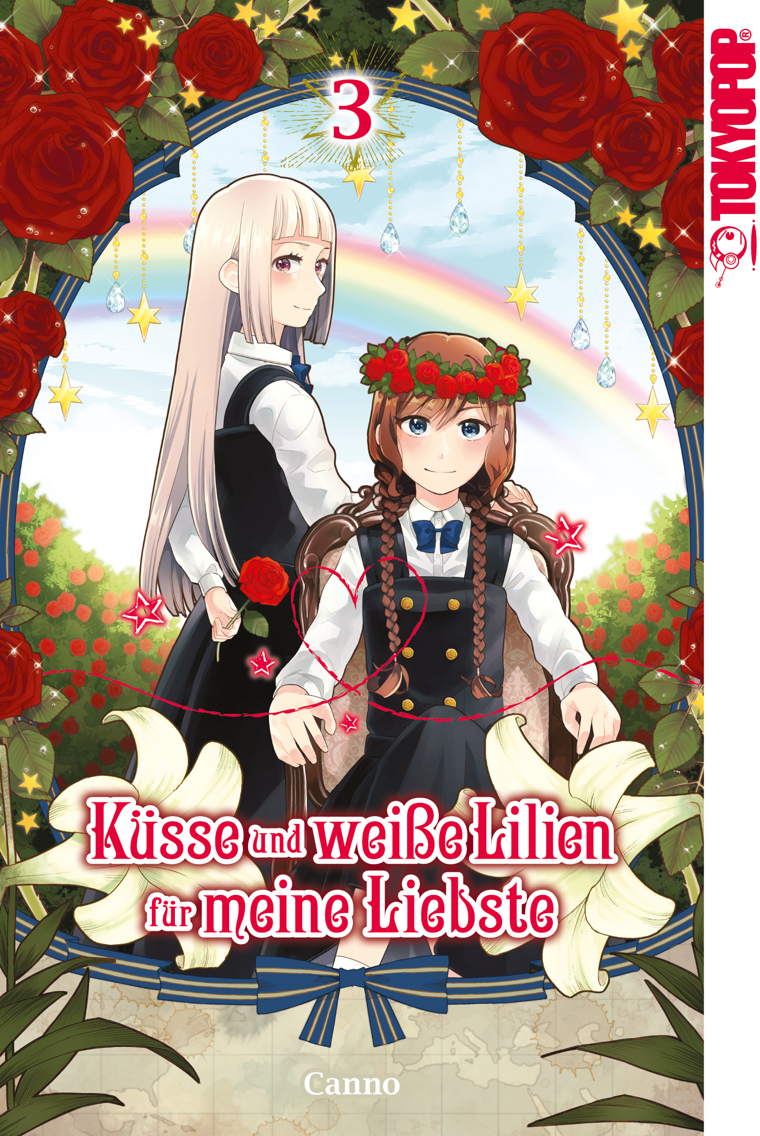 Küsse und weiße Lilien für meine Liebste - Band 3