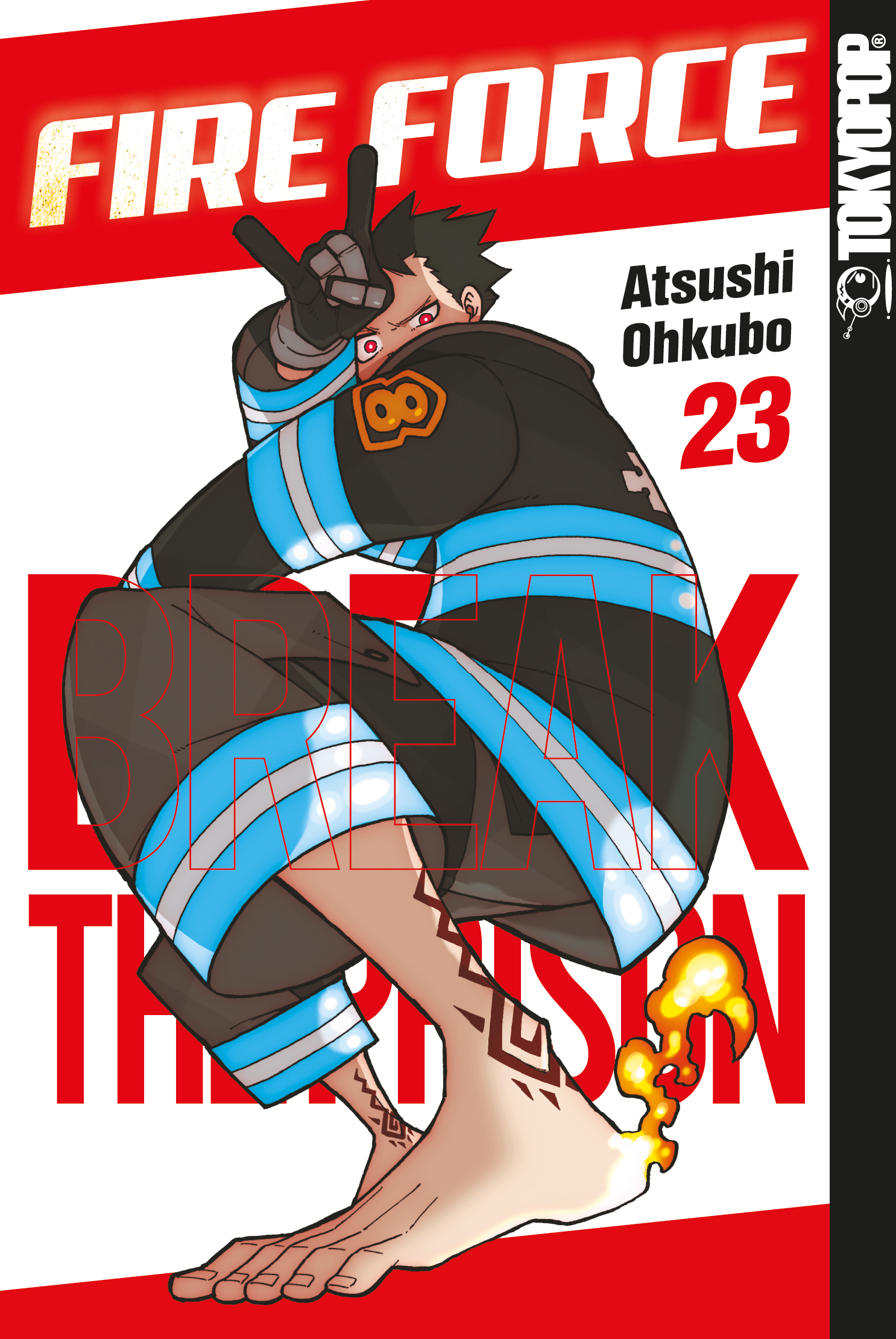 Fire Force - Band 23