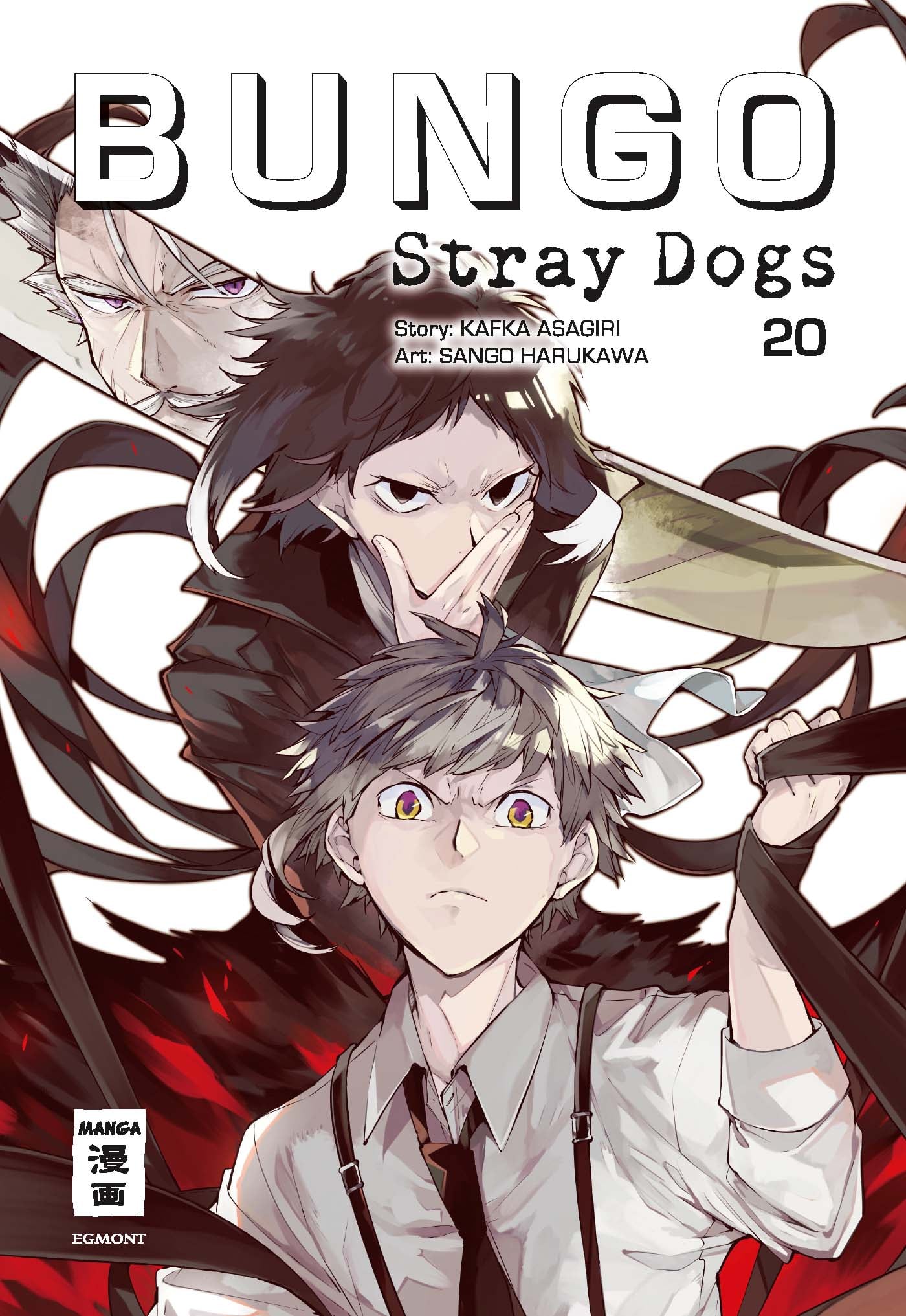 Bungo Stray Dogs - Band 20