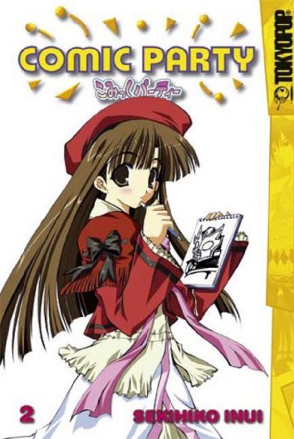 Comic Party - Band 2