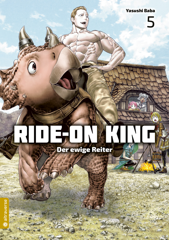 Ride-On King - Der ewige Reiter - Band 5