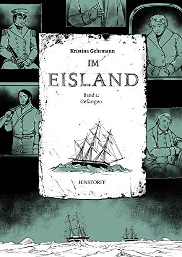 Im Eisland - Graphic Novel - Band 2 (Gefangen)