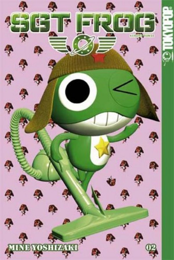 SGT Frog - Band 2