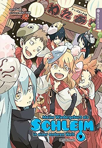 Meine Wiedergeburt als Schleim in einer anderen Welt (Light Novel) - Band 9