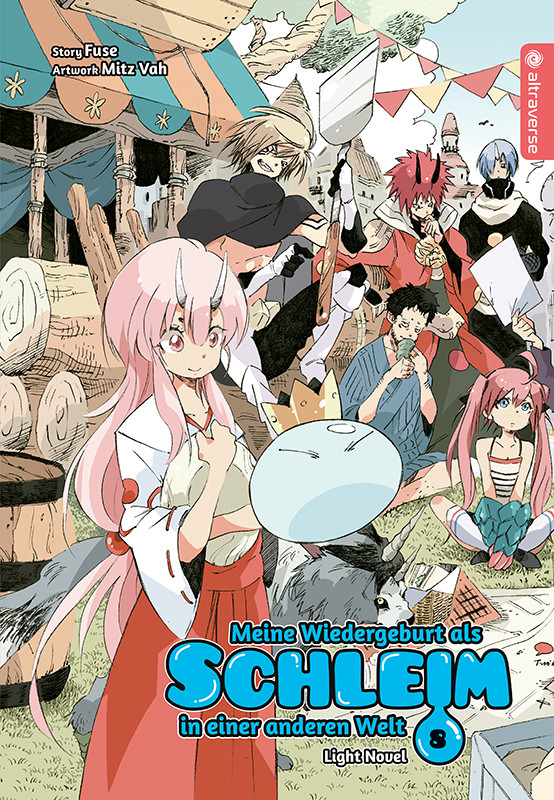 Meine Wiedergeburt als Schleim in einer anderen Welt (Light Novel) - Band 8