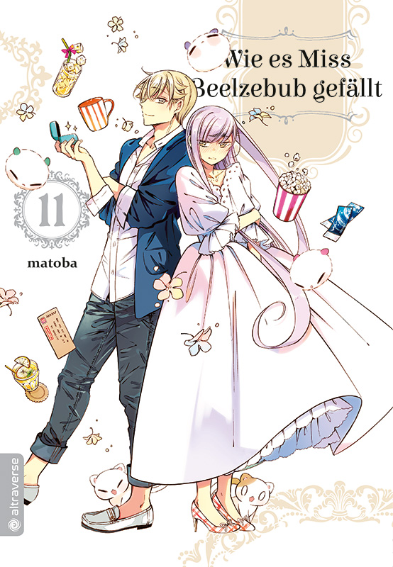 Wie es Miss Beelzebub gefällt - Band 11