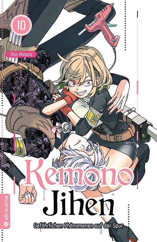 Kemono Jihen - Gefährlichen Phänomenen auf der Spur - Band 10