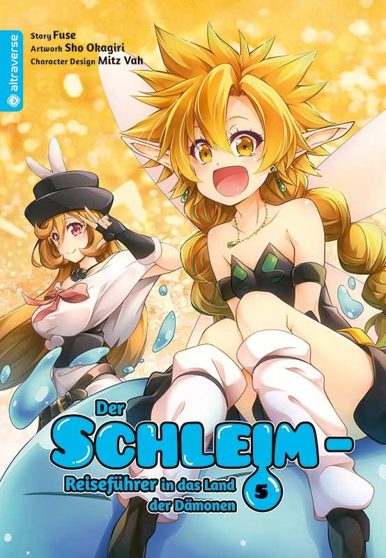 Der Schleim-Reiseführer in das Land der Dämonen - Band 5