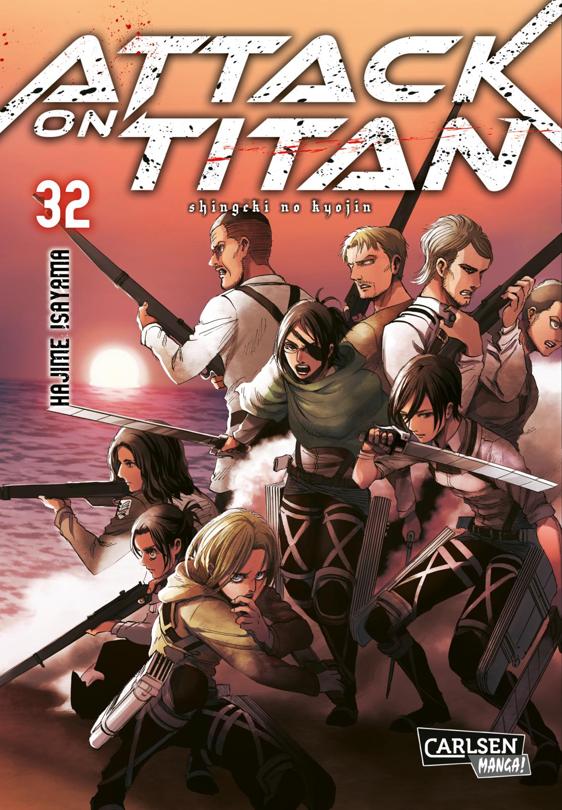 Attack on Titan - Band 32