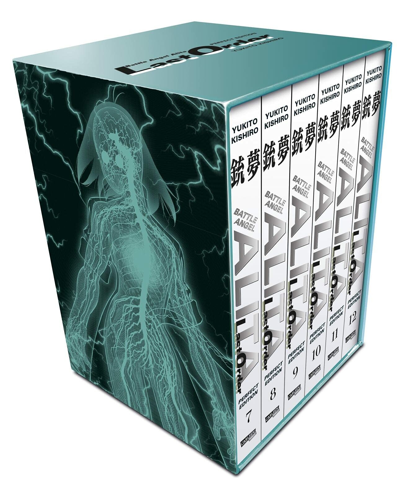 Battle Angel Alita: Last Order - Perfect Edition - Band 7-12 im Schuber mit Extra